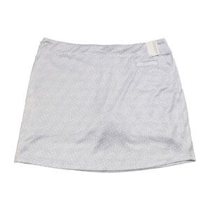 NEW Pebble Beach Lavender Golf Skort L Performance Pickleball Tennis Miniskirt